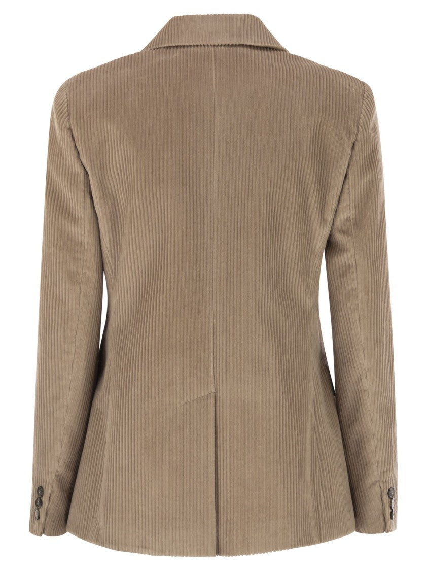 Max Mara Katanga - Cotton Velvet Blazer