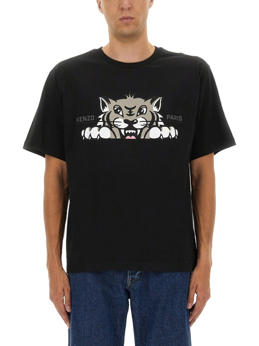 Kenzo Oversize Fit T-Shirt