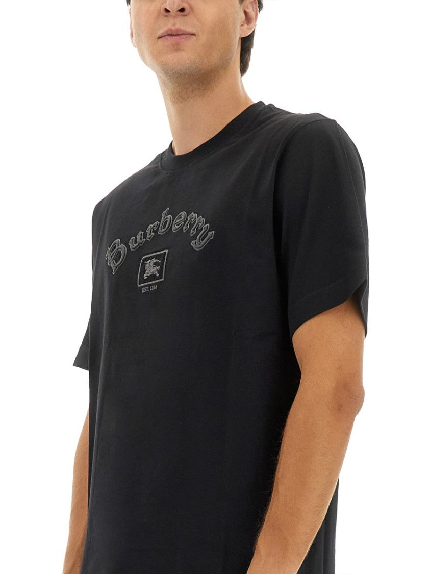 Burberry Gothic Logo T-Shirt