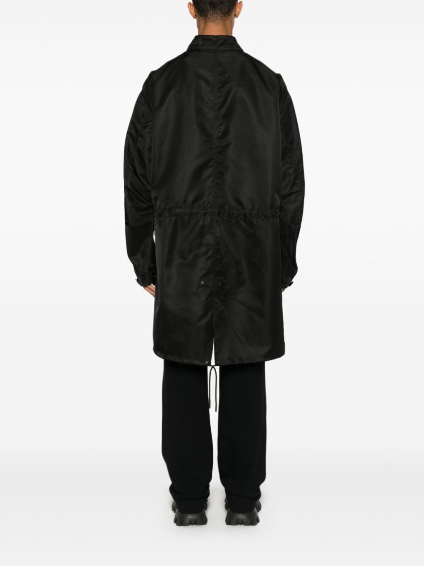 Givenchy Mid-Length Black Coat