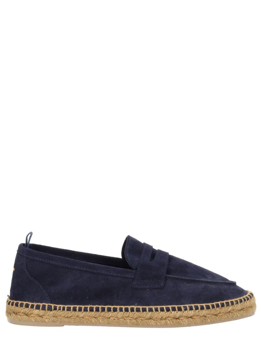 Castaner Nacho Suede Penny Loafer Moccasins Loafers
