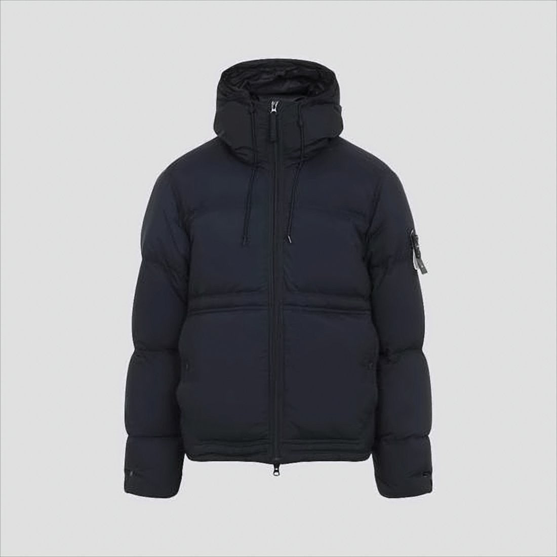 Stone Island Matte Finish Quilted Puffer Parka
