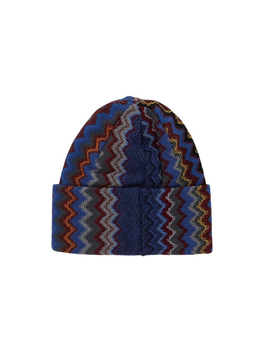 Missoni Zig Zag Knitted Hat