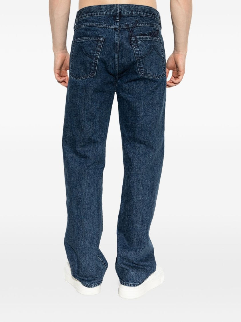 Kenzo Tailored Slim Fit Straight Leg Trousers