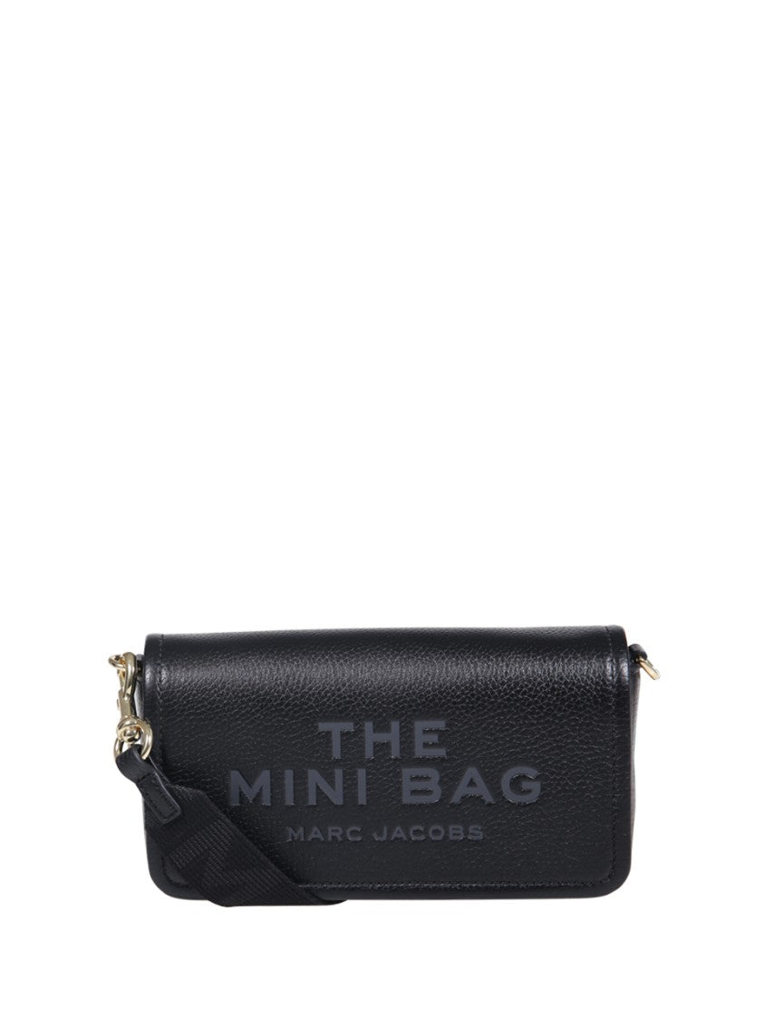 Marc Jacobs Rectangular Mini Bag In Soft Cow Leather