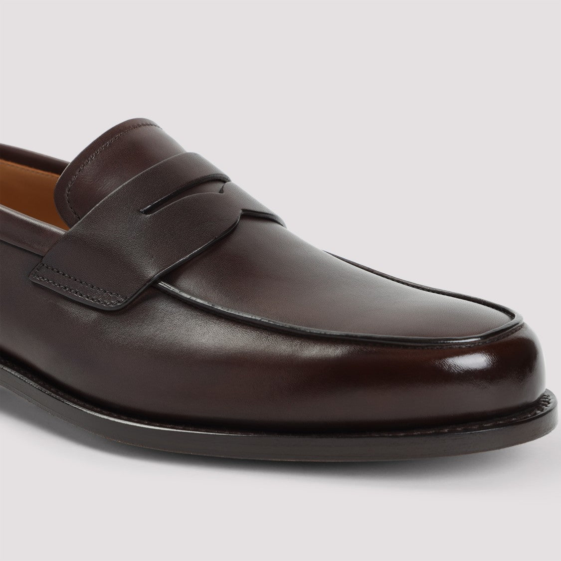 Church's Milford Brown Calf Leather Loafers