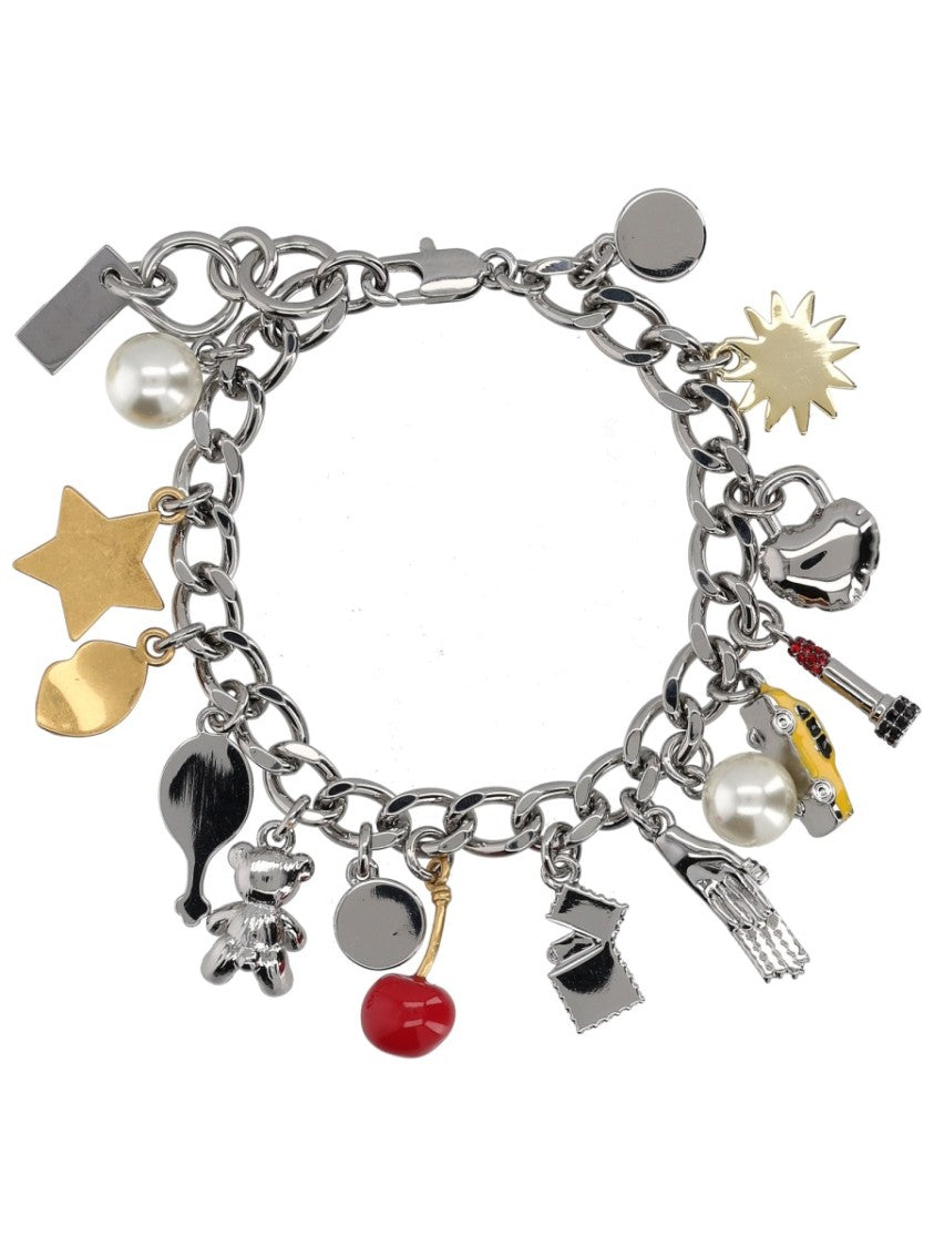 Marc Jacobs Whimsical Trinkets Link Bracelet