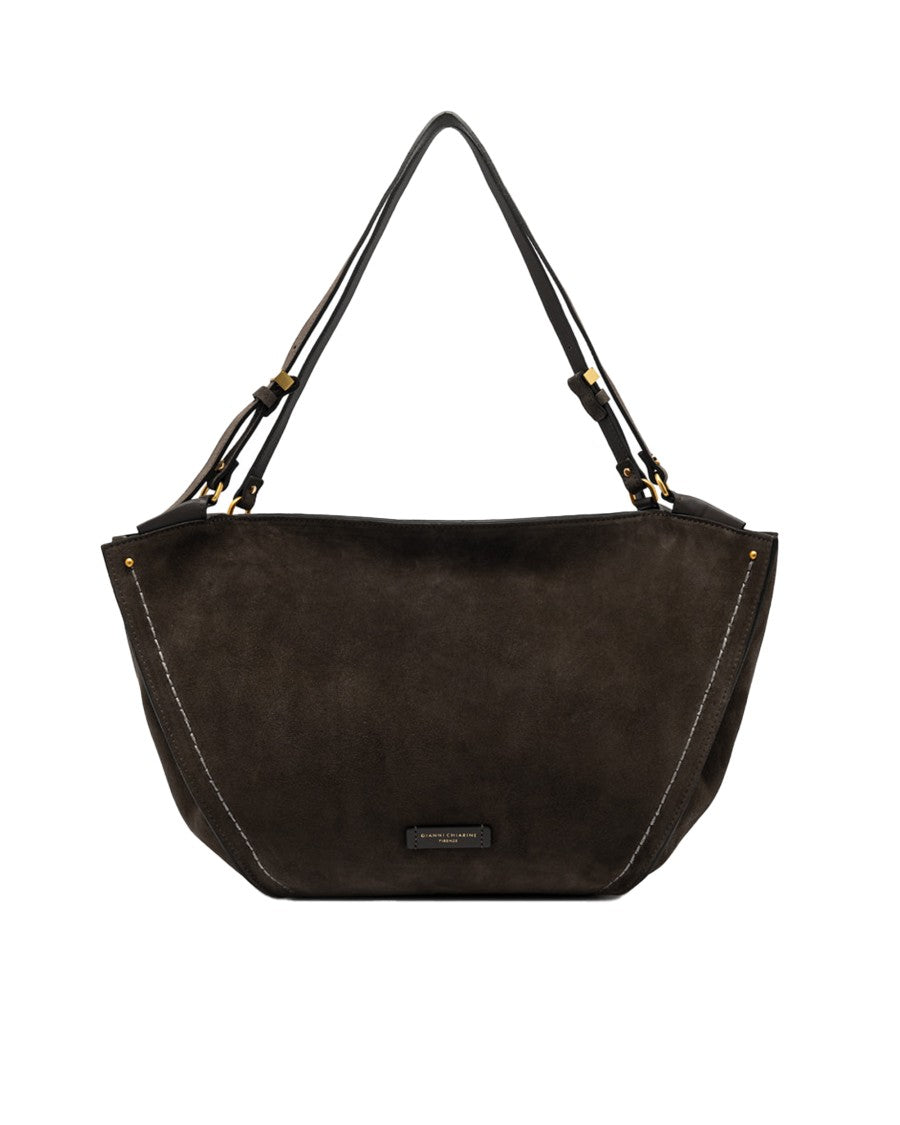 Gianni Chiarini Bloom Moka Shoulder Bag