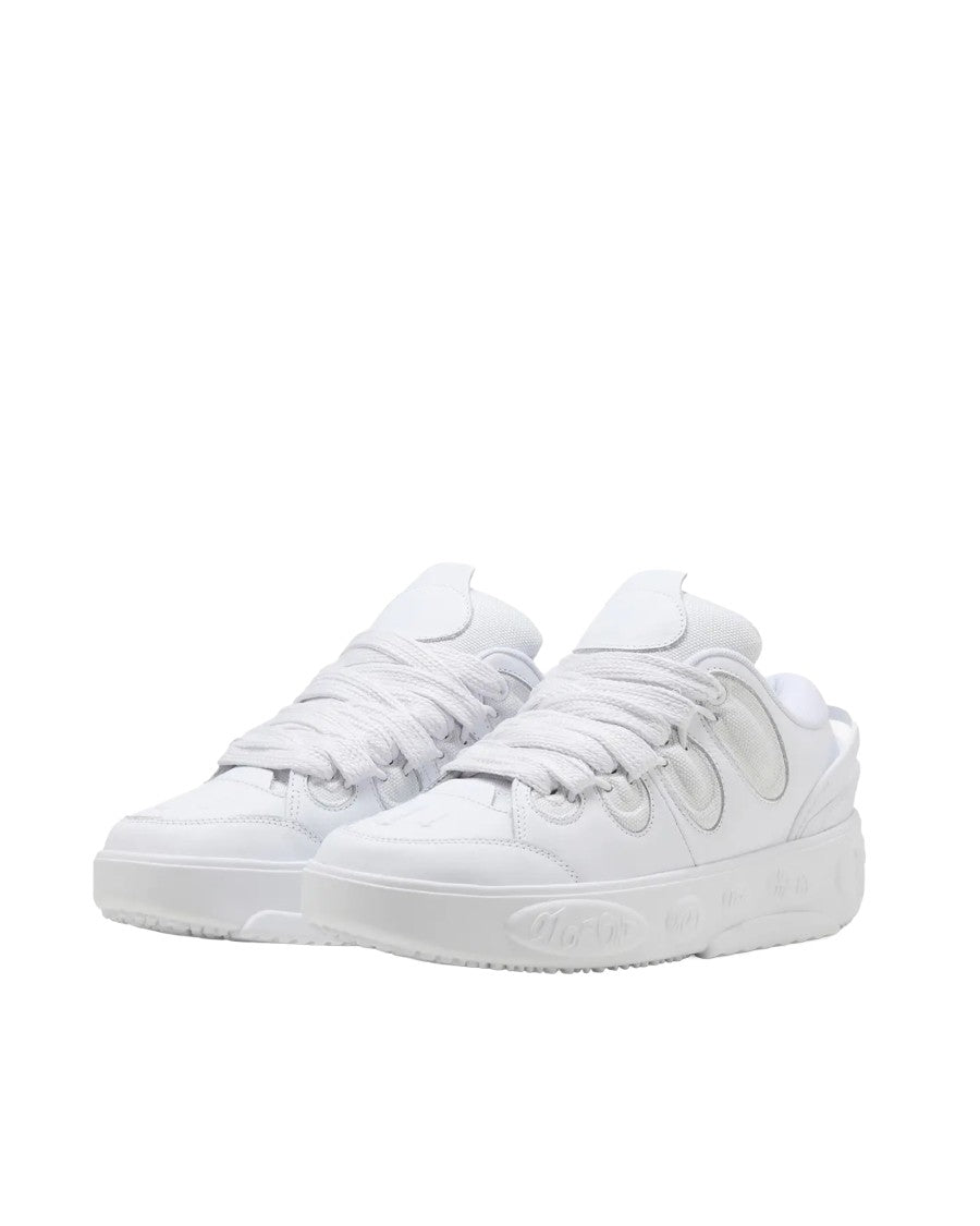 Puma White Lafrance Leather Sneakers