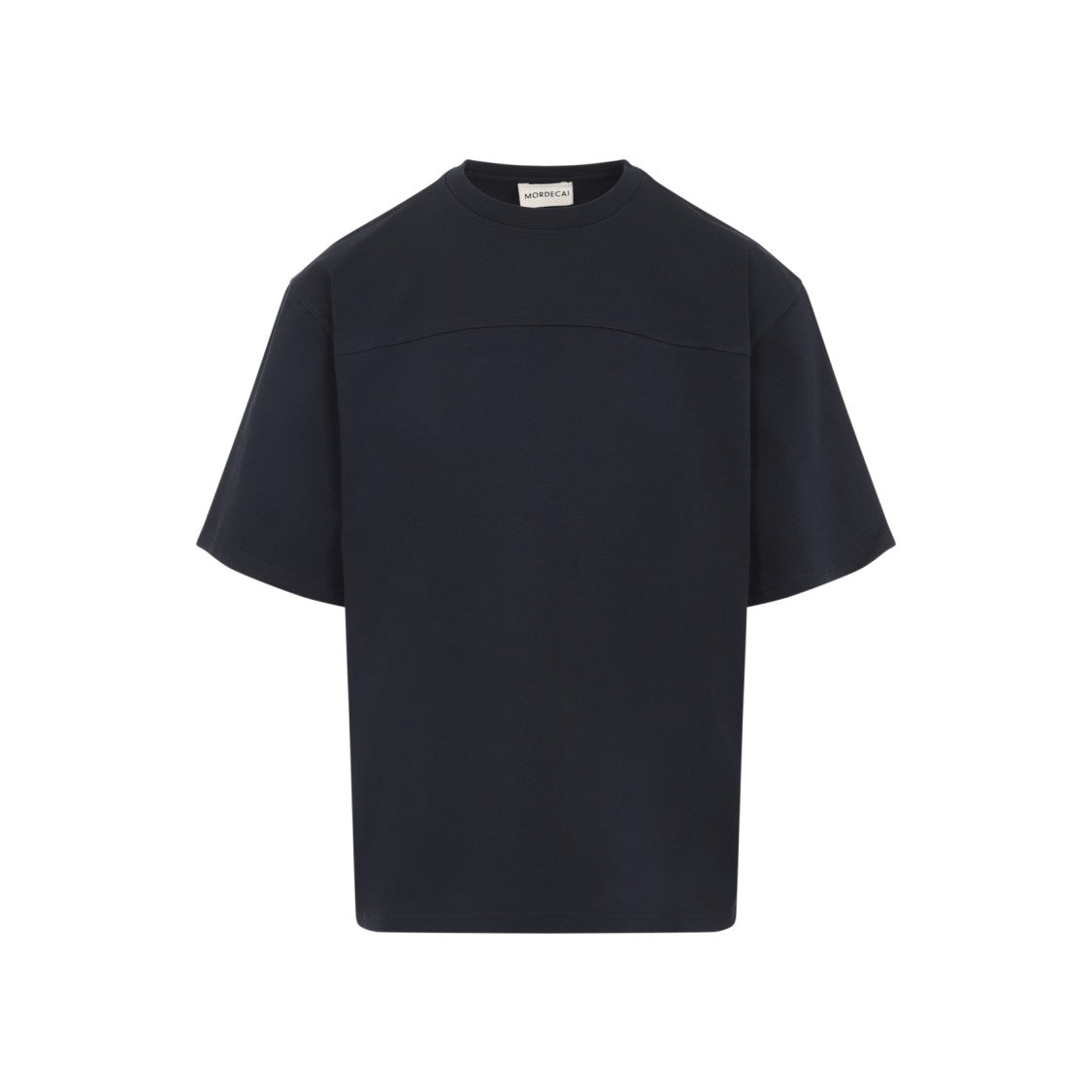 Mordecai Black Cotton T-Shirt
