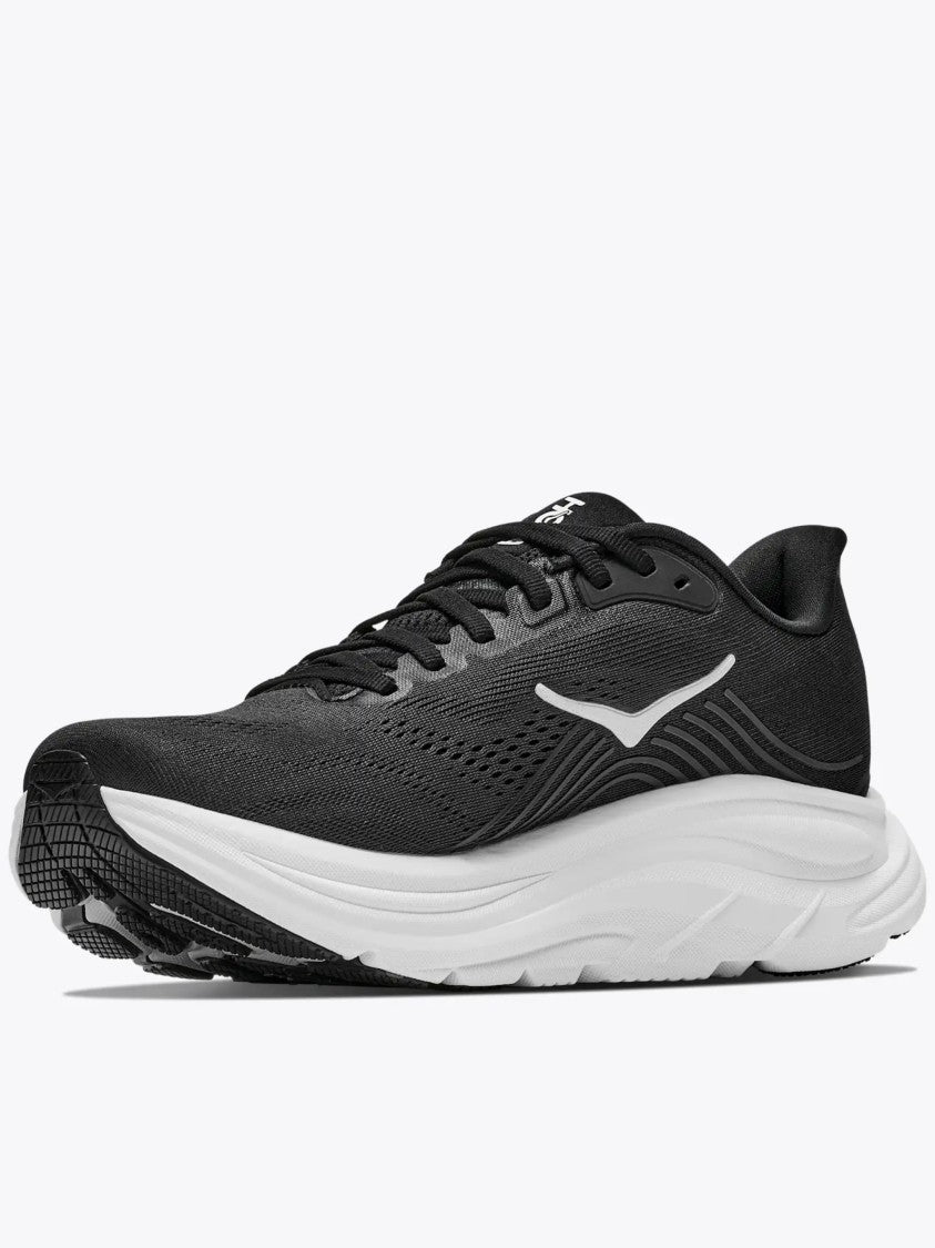 Hoka Breathable Mesh Running Sneakers With Cushioned Sole
