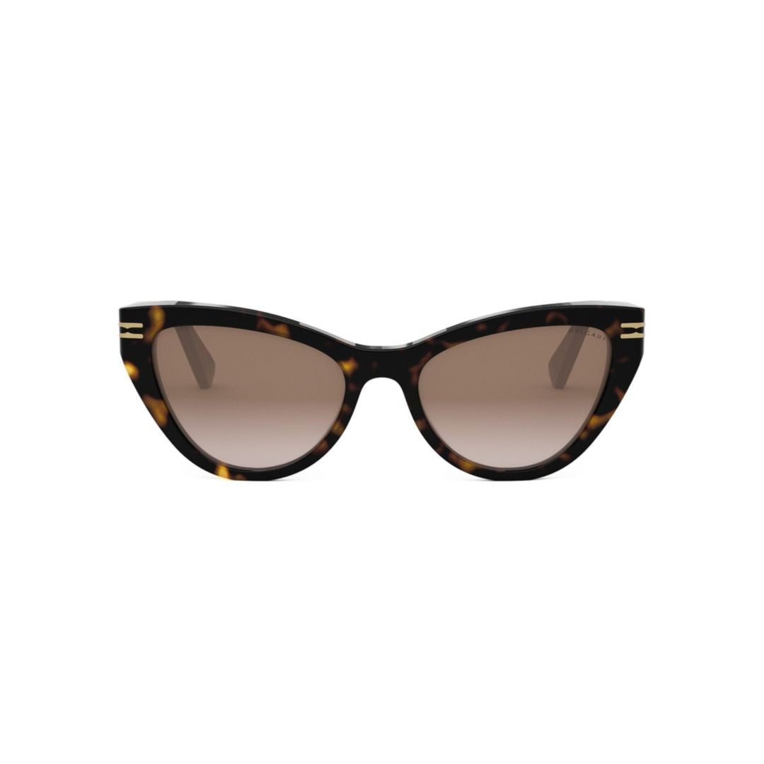 Bulgari Bv40048i Tortoiseshell Cat-Eye Sunglasses