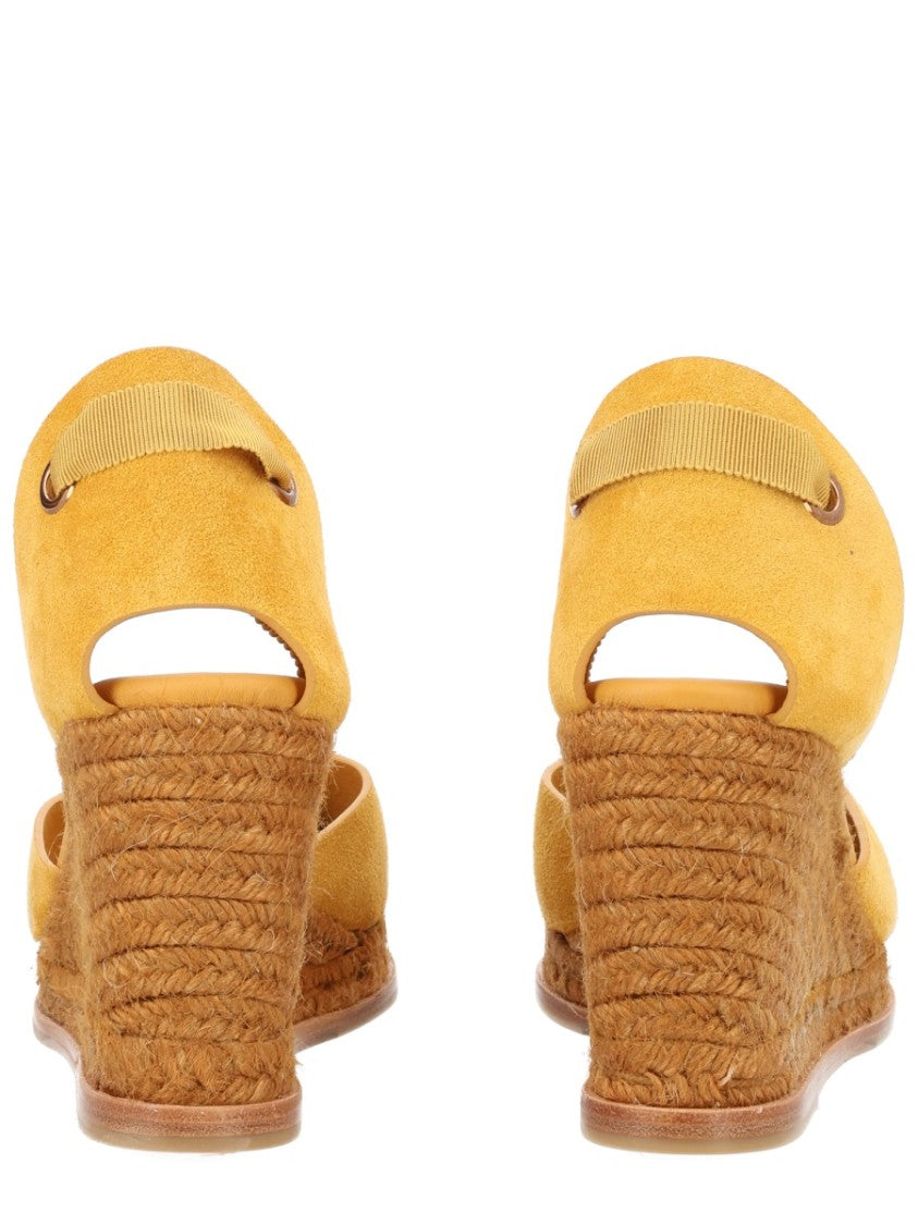 Castaner Camila Bovine Leather Wedge Sandals
