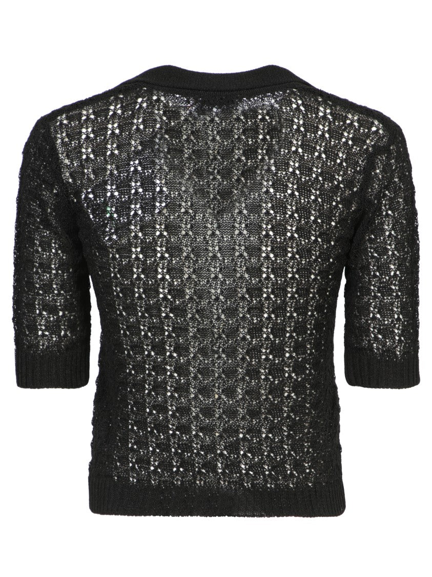 Ganni Long Sleeve T-Shirt