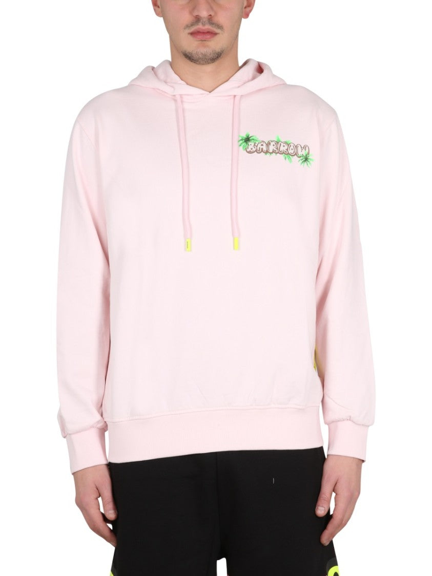Barrow Drawstring Hooded Sweatshirt With Logo