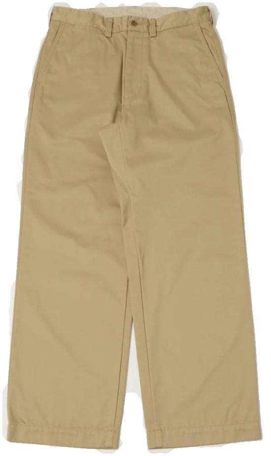 Nanamica Mid-Length Straight Pants