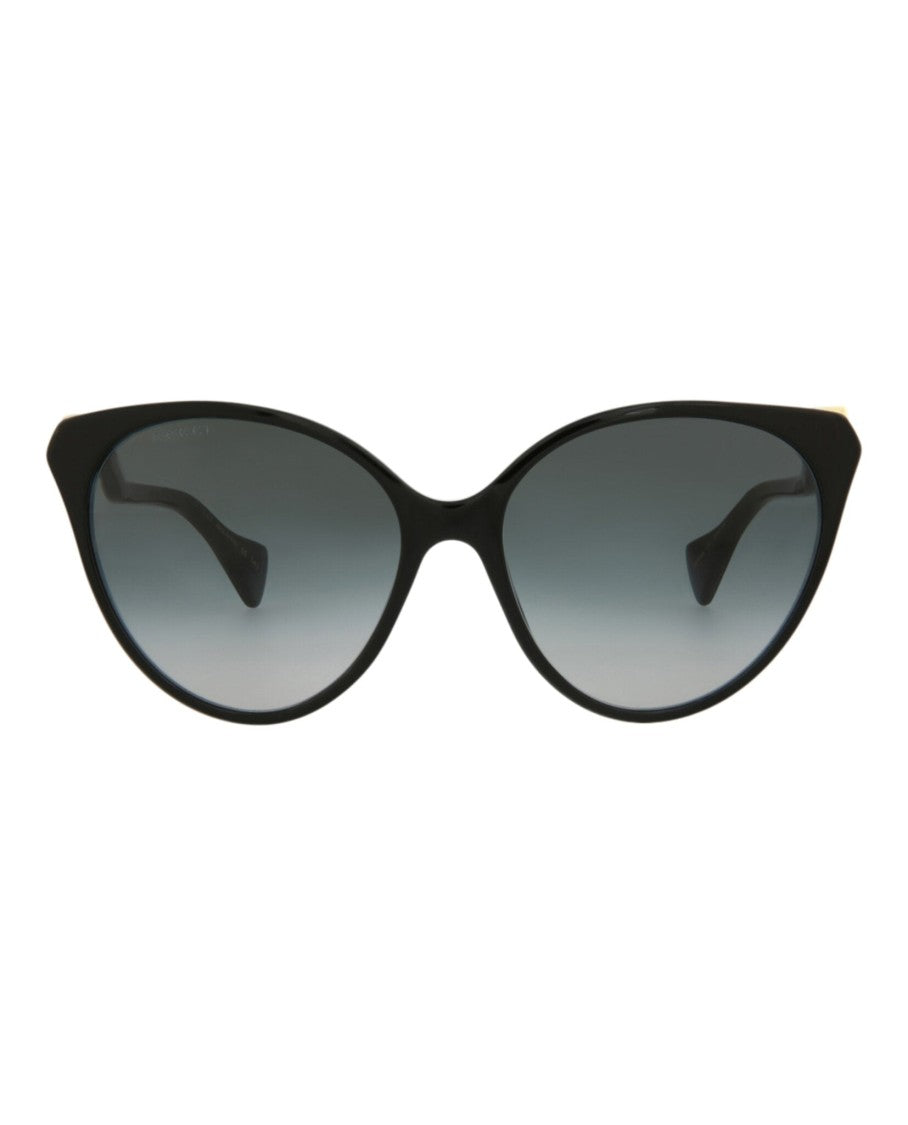 Gucci Cat Eye-Frame Acetate Sunglasses