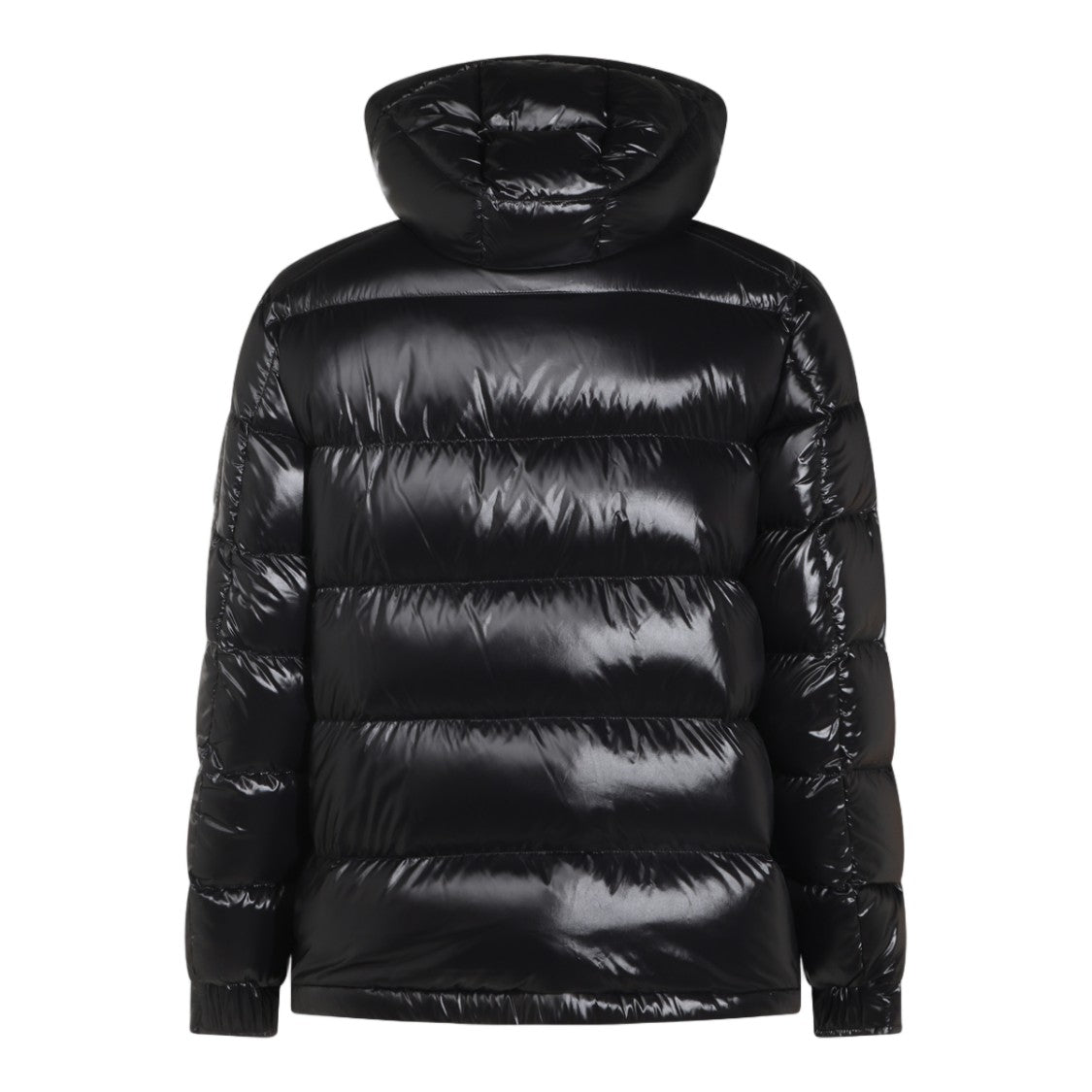 Herno Quilted High Collar Hooded Down Jacket