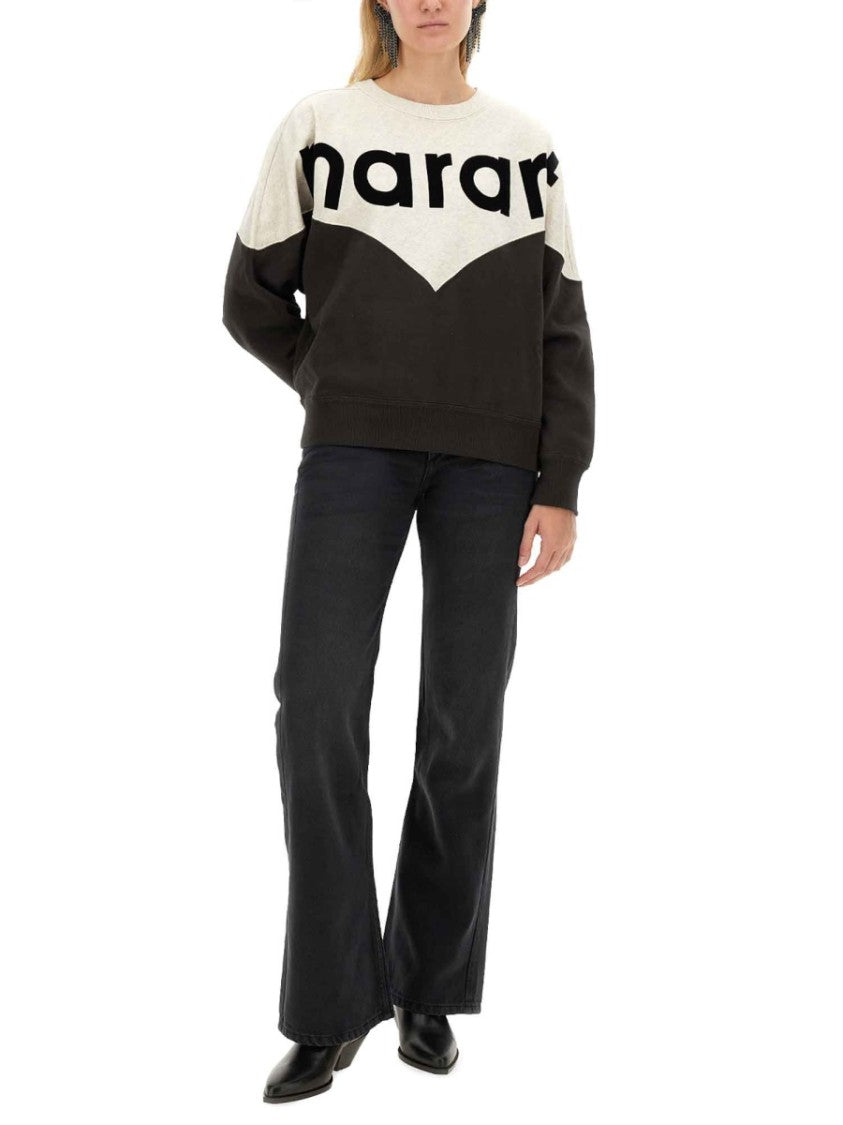 Isabel Marant Étoile Chevron Patterned Sweatshirt