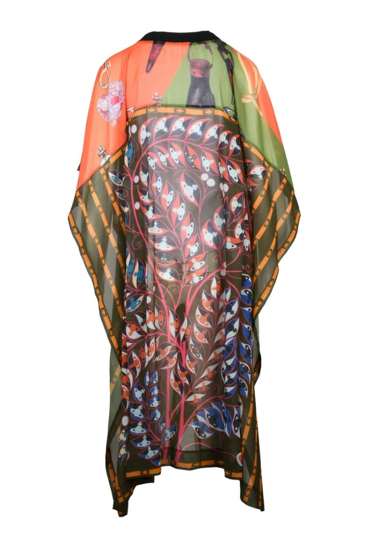 Vivienne Westwood Stretch Dress - Orange
