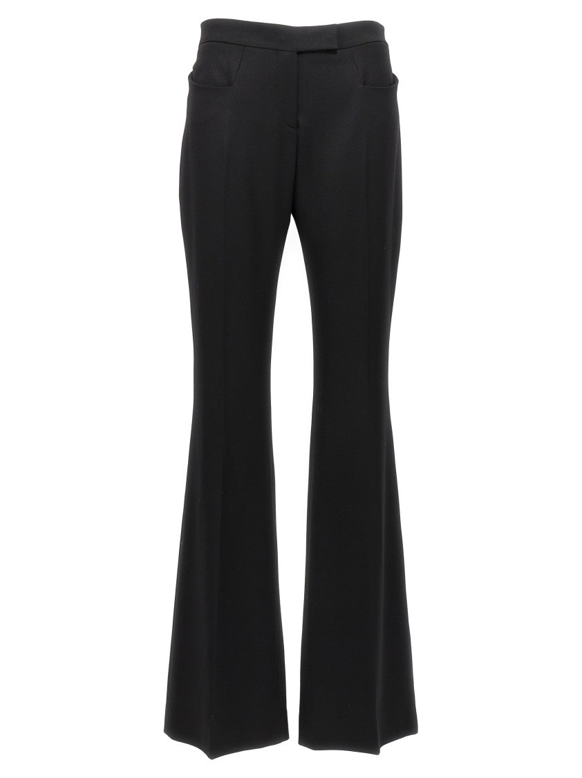 Tom Ford Flared Pants With Central Pleat And Tailored Silhouette