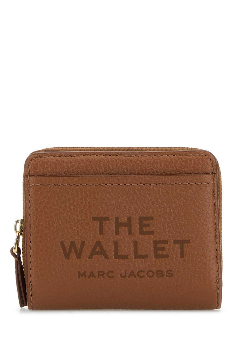 Marc Jacobs Caramel Leather Wallet