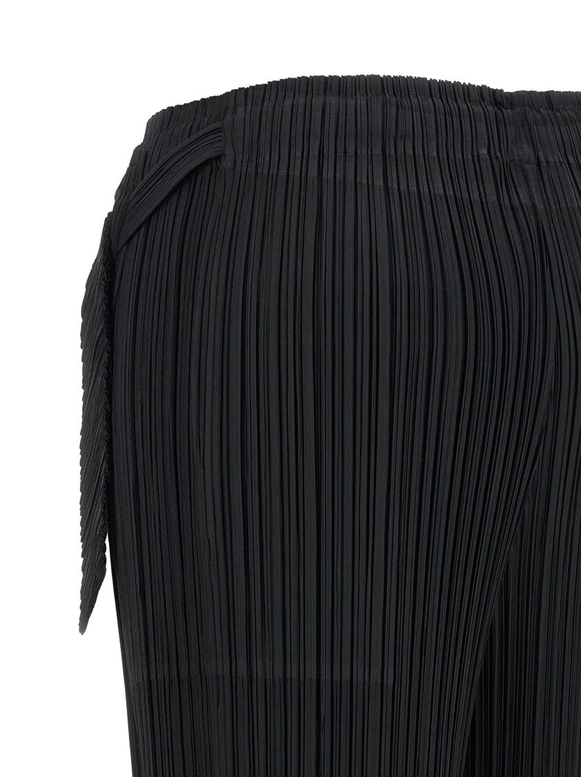 Pleats Please Issey Miyake Facade' Pants