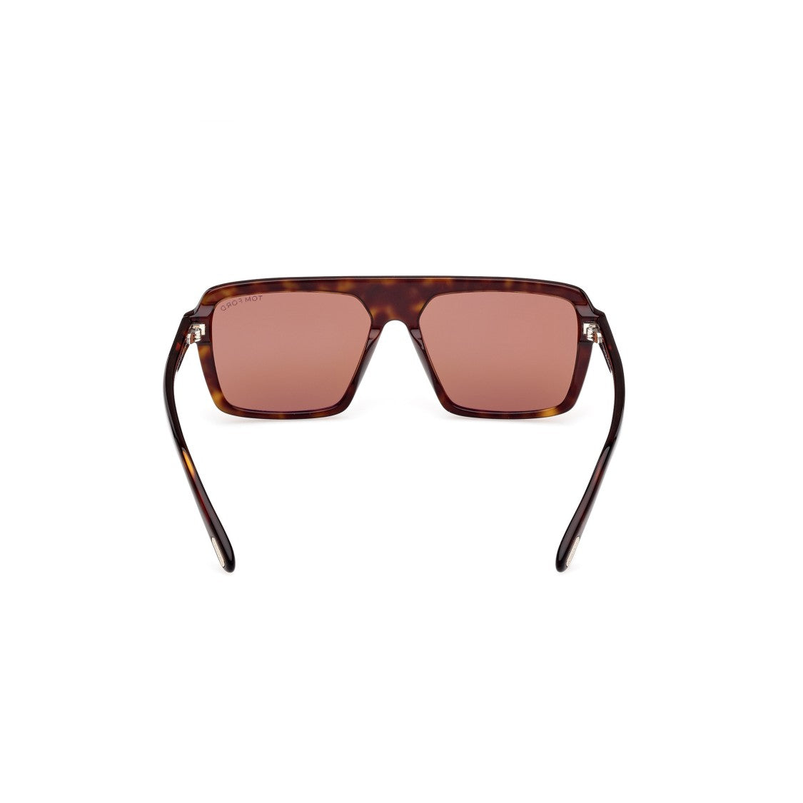 Tom Ford Ft1176 Rectangular Tortoiseshell Acetate Sunglasses