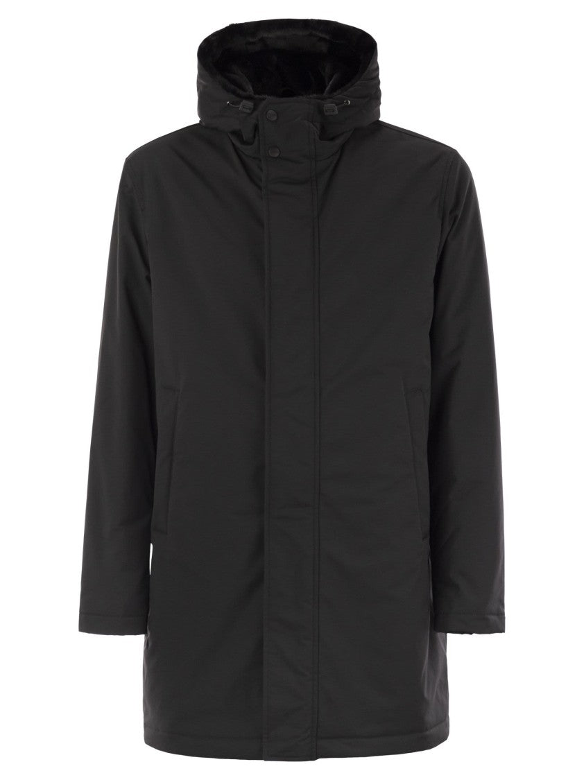 Herno Hooded Padded Parka