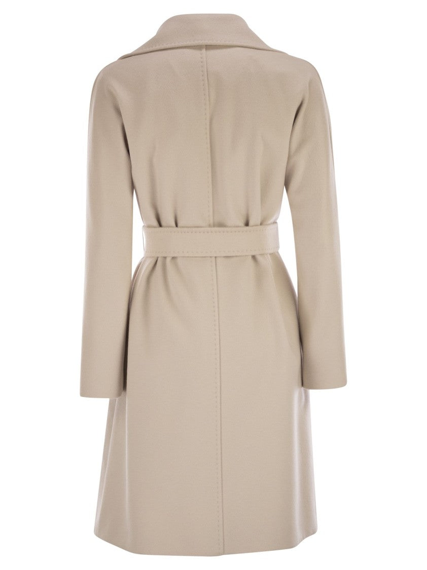 Max Mara Dravenna - Wool Dressing Gown Coat