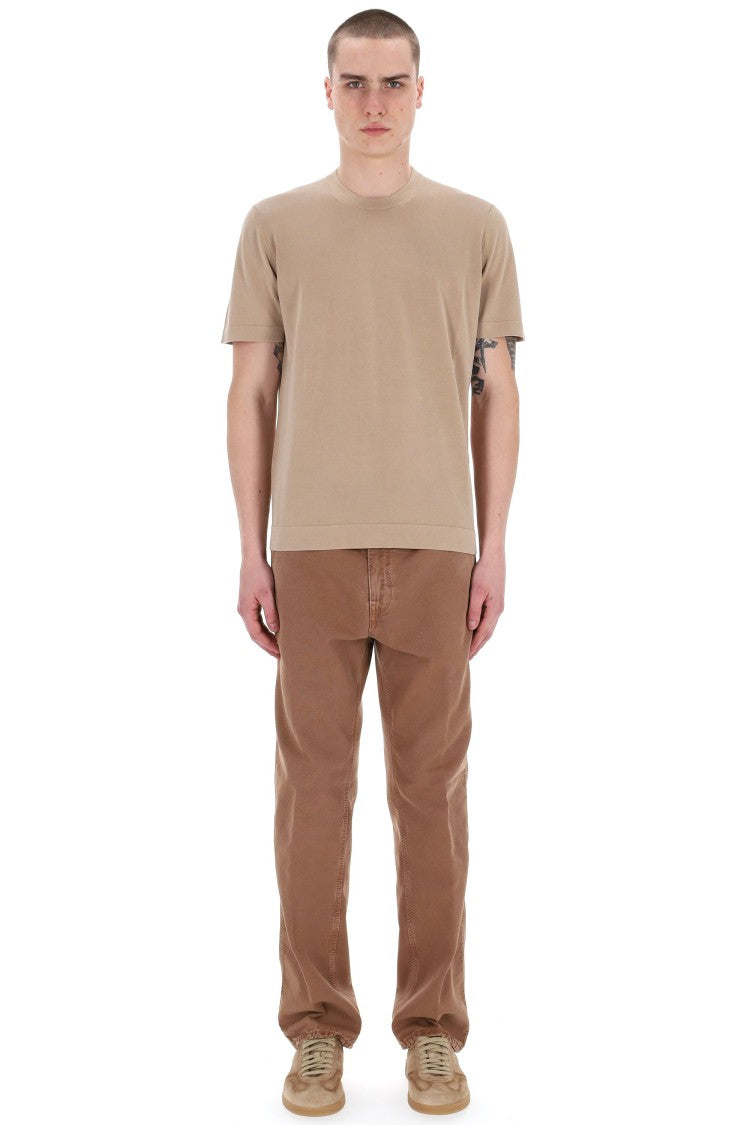 Drumohr Frosted Superlight Cotton T-Shirt