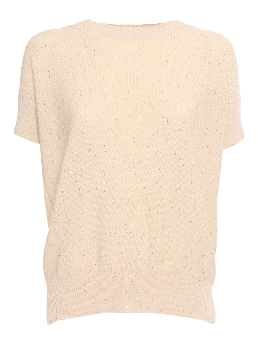 Lorena Antoniazzi Relaxed Fit Knit T-Shirt