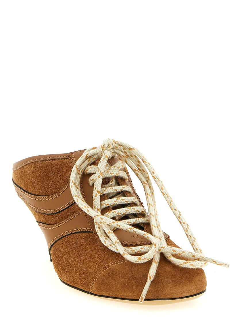 Dries Van Noten 'Heeled Suede' Sneakers