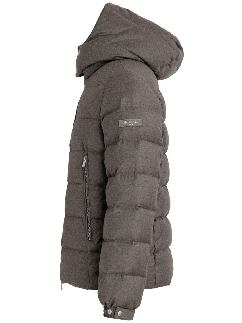 Tatras Domiziano Quilted High-Collar Down Jacket