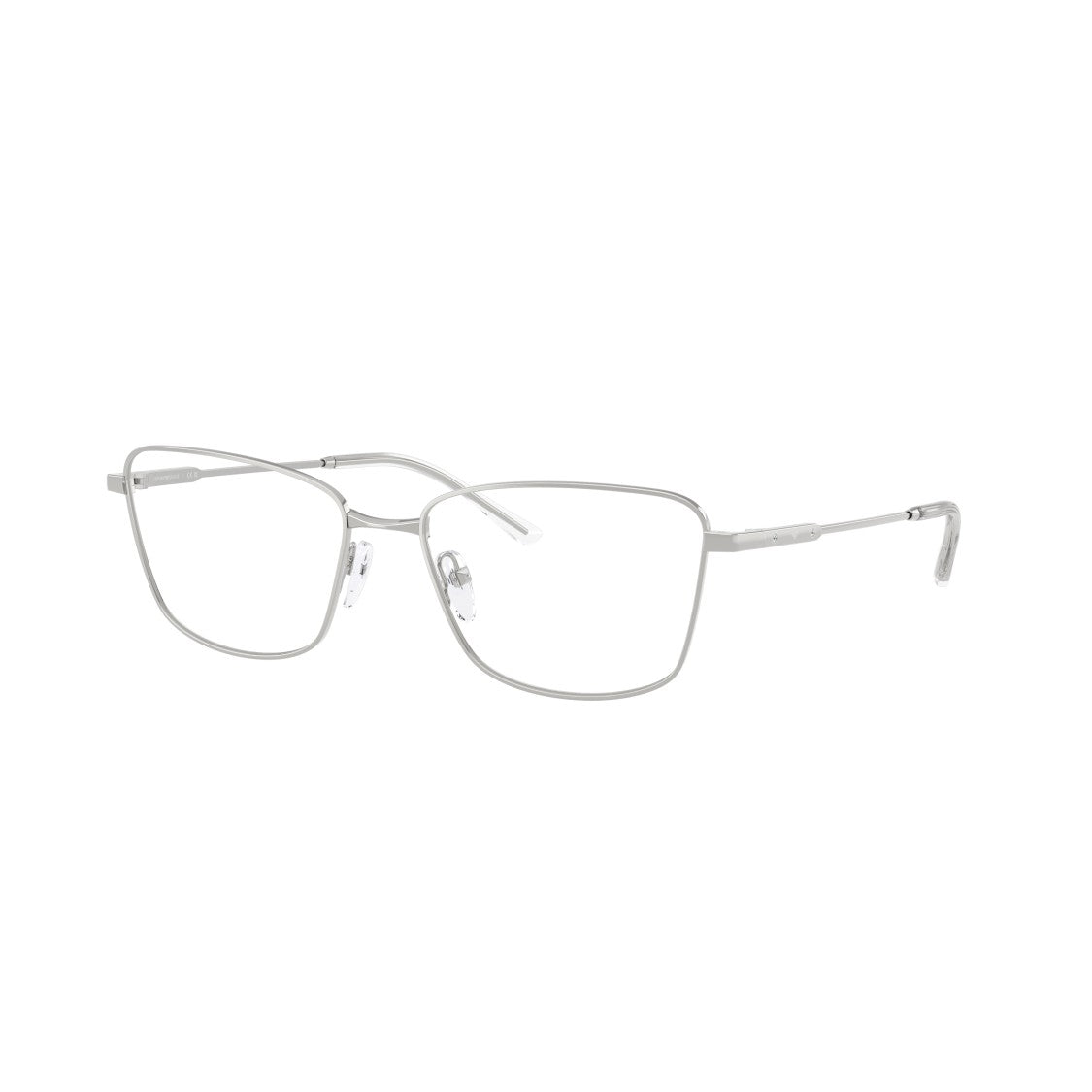 Emporio Armani 0Ea1185b Thin Metal Frame Sunglasses With Adjustable Nose Pads