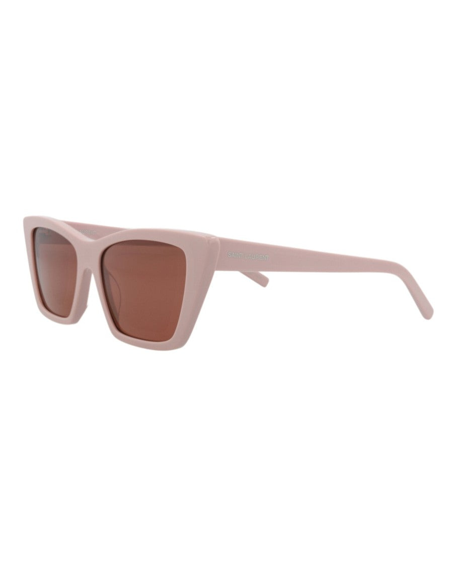 Saint Laurent Cat Eye-Frame Recycled Acetate Sunglasses