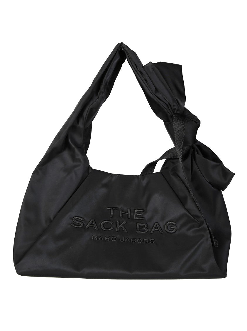Marc Jacobs Soft Oversized Nylon Bag With Knotted Handle Detail