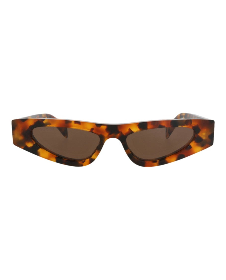 Gucci Cat Eye-Frame Recycled Acetate Sunglasses