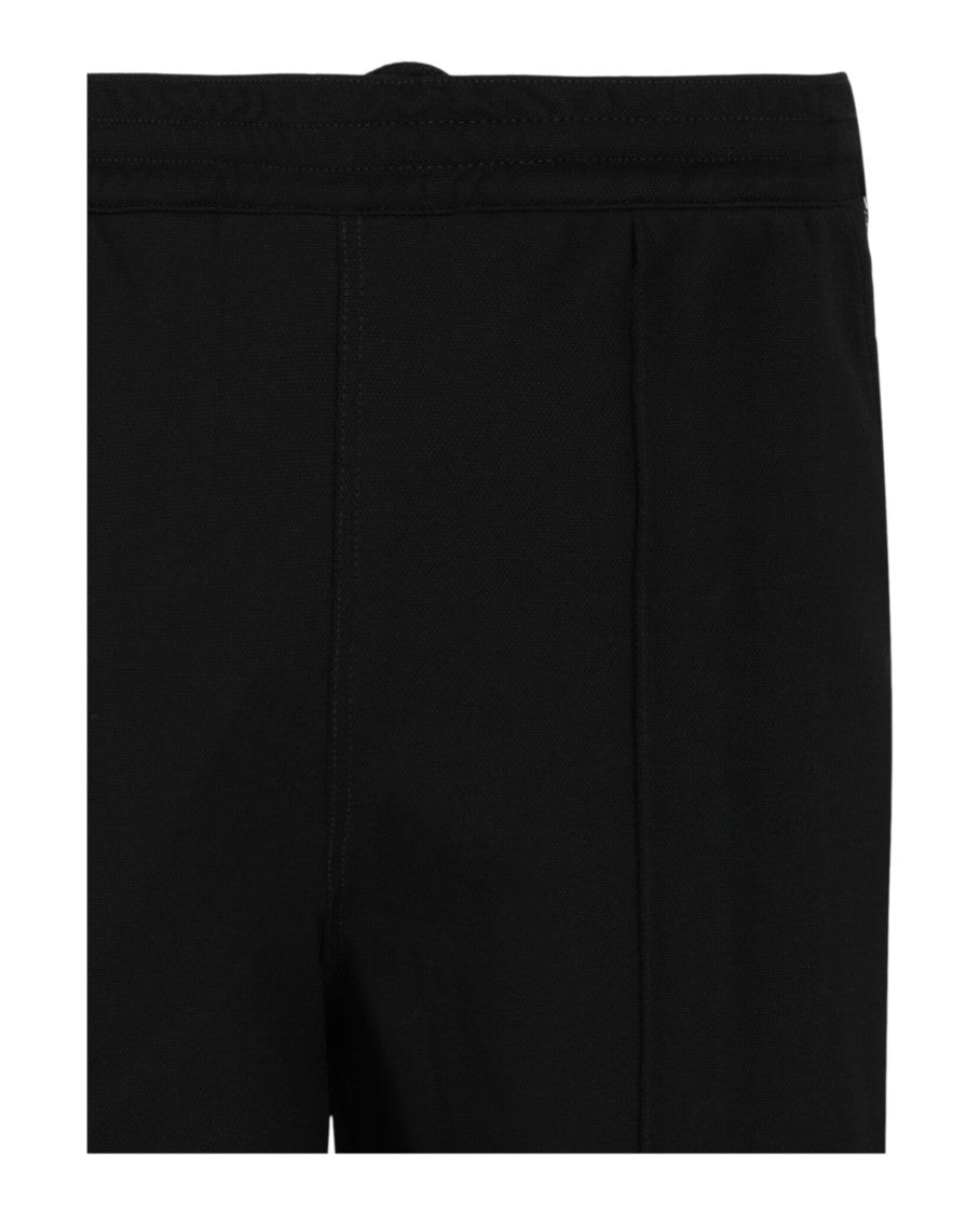 Givenchy Logo Tape Track Shorts
