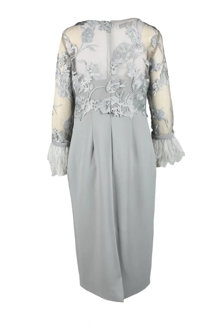 Carla Ruiz Sheath Dress - Grey