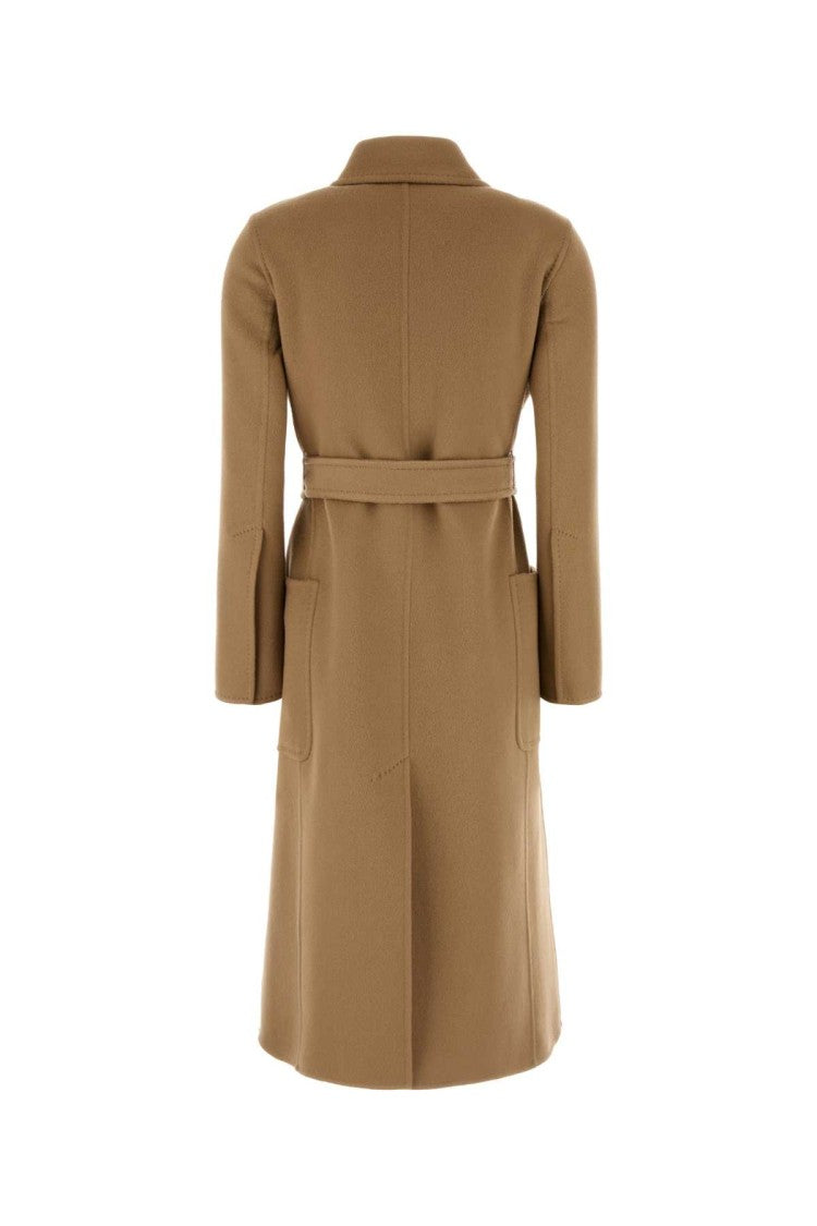 Max Mara Camel Cashmere Artur Coat