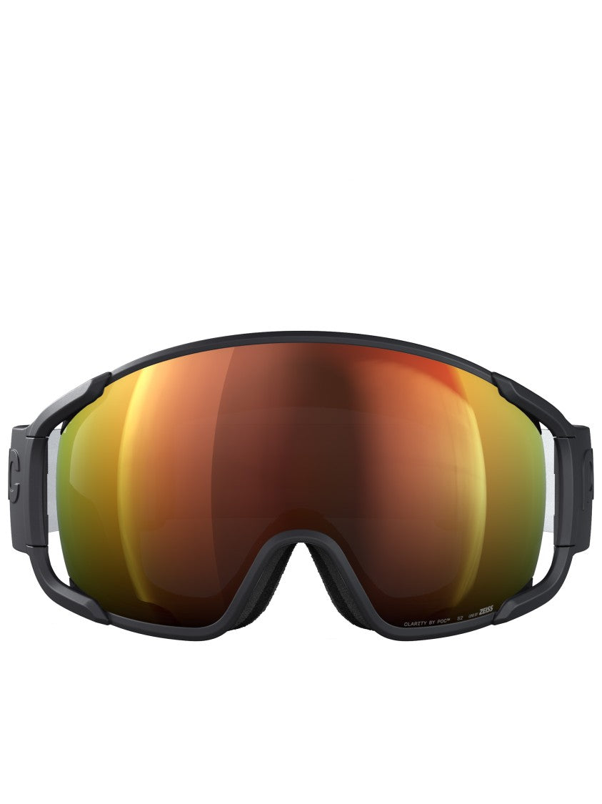 Poc Matte Black Zonula Wraparound Sport Goggle