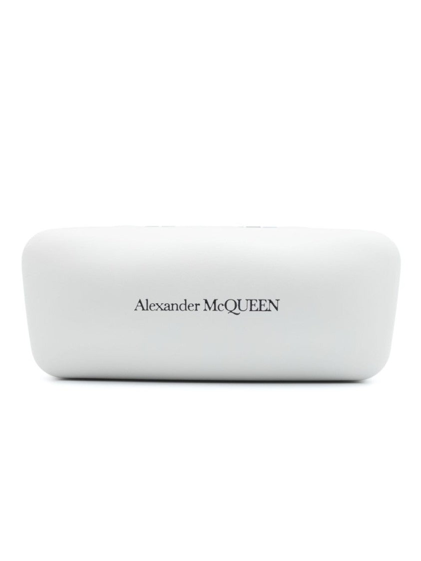 Alexander Mcqueen Bold Violet Frame Sunglasses