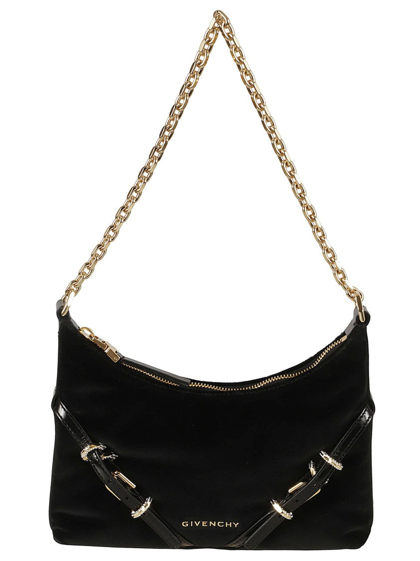 Givenchy Shoulder Bag With Gold Chain Strap