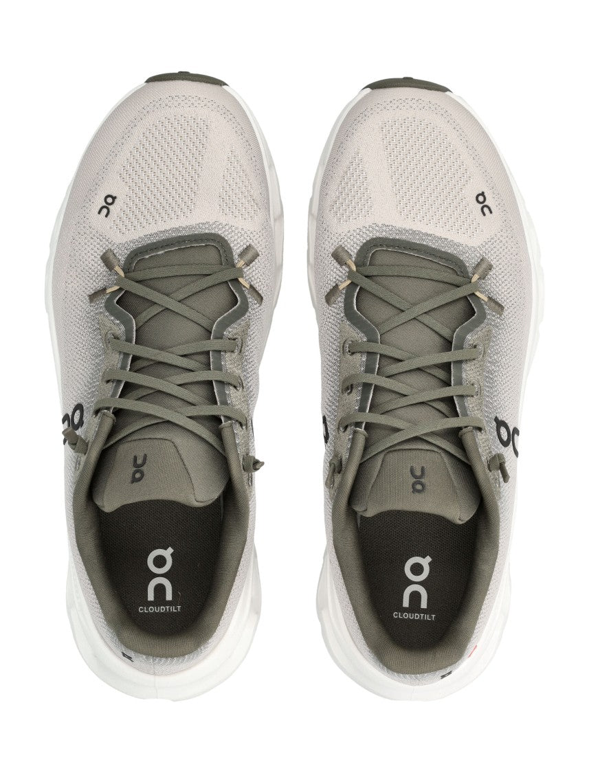 On Running Cloudtilt Lightweight Sneakers In Desert