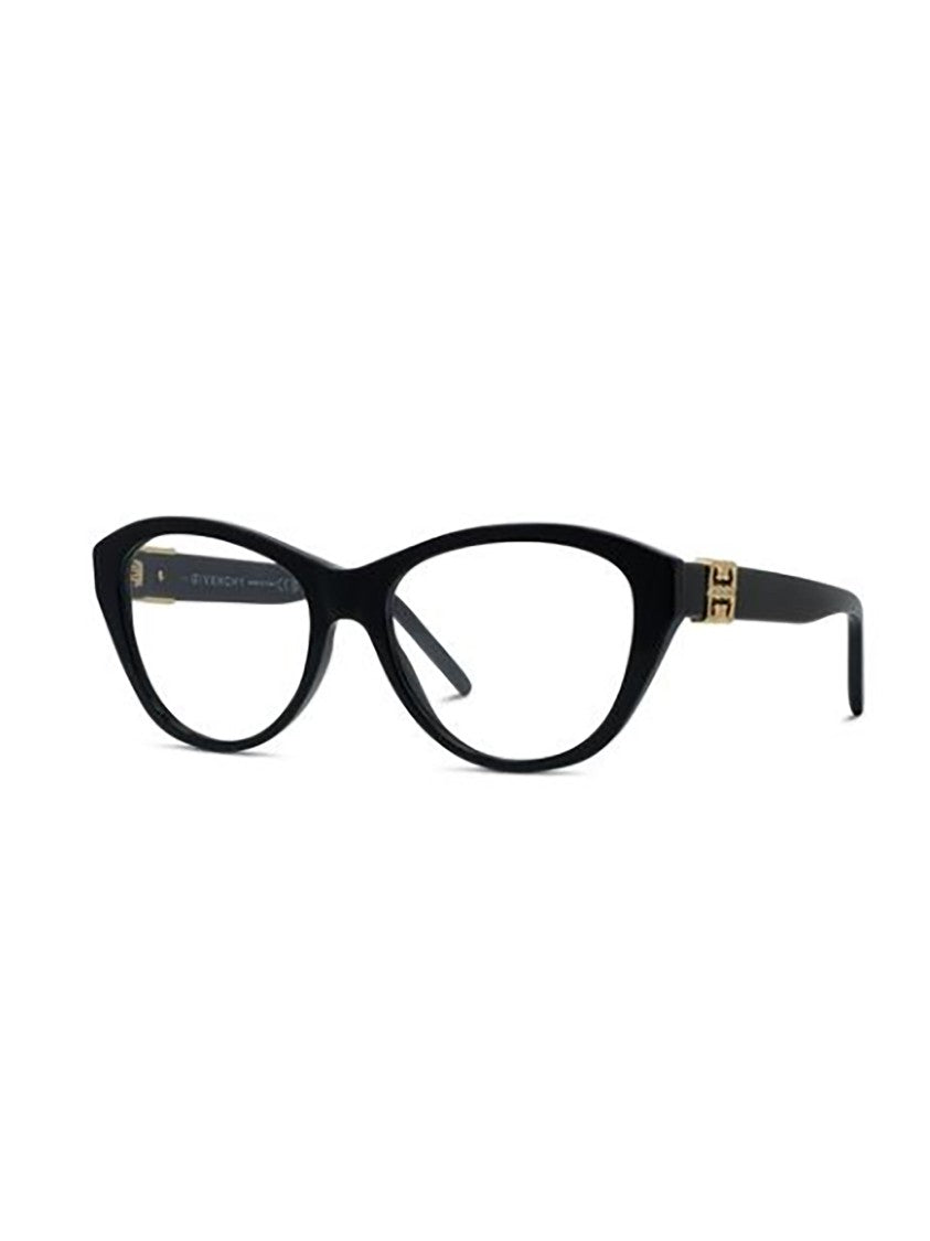 Givenchy Black Gv50092i Cat-Eye Gold Sunglasses