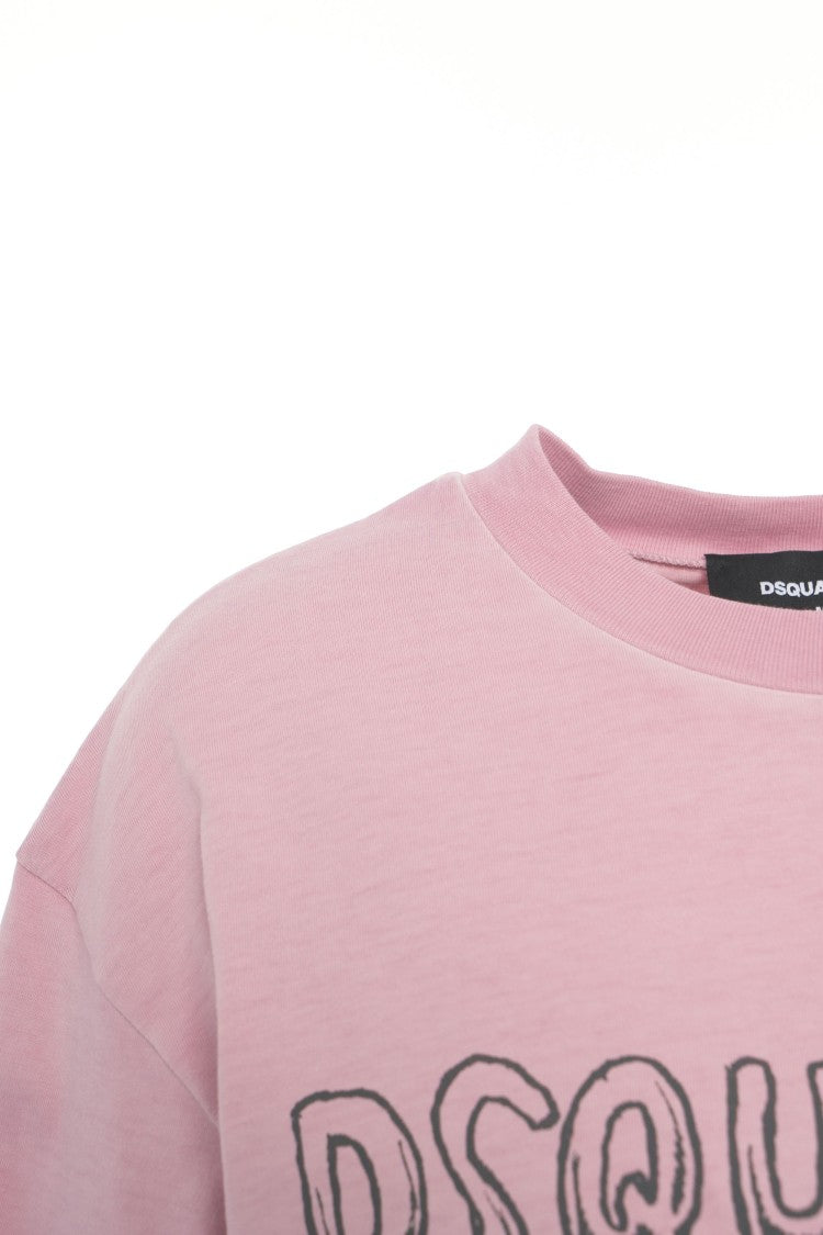 Dsquared2 Oversized Logo Print T-Shirt