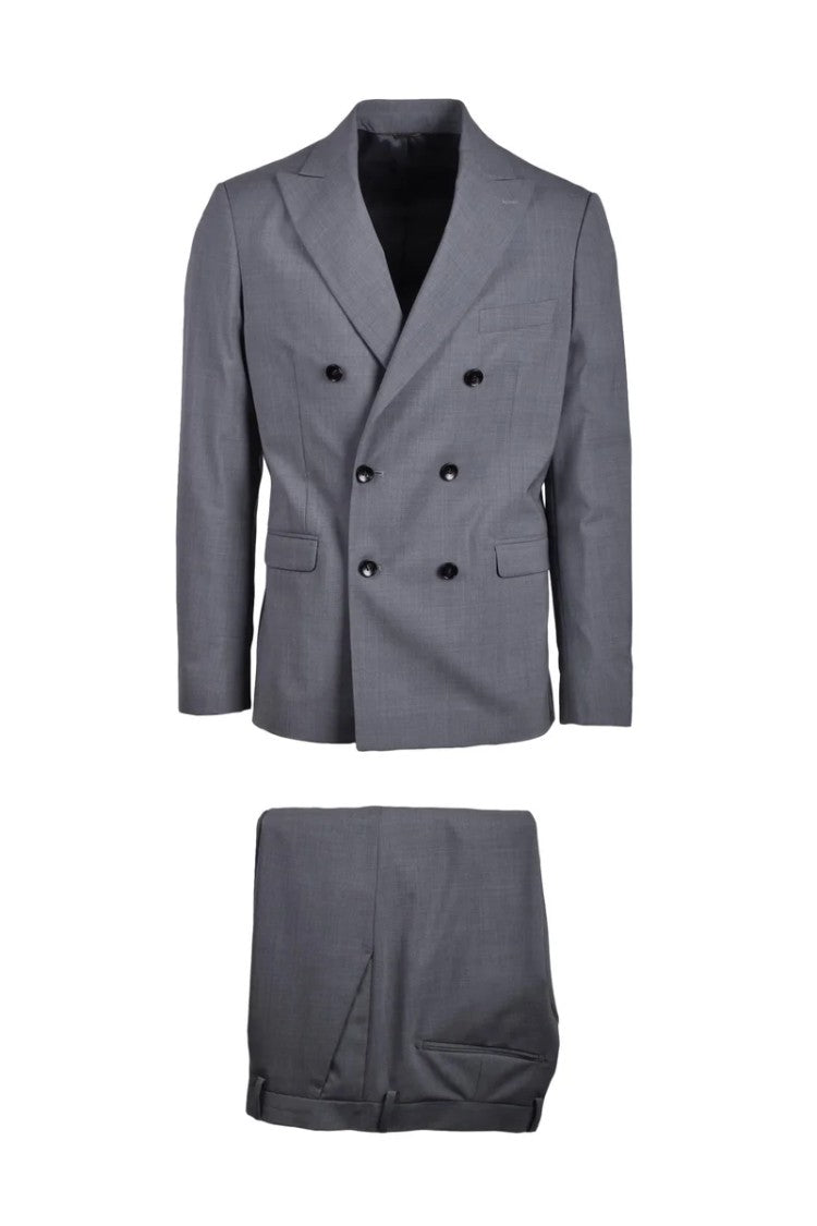 Simbols Virgin Wool Stretch Suit