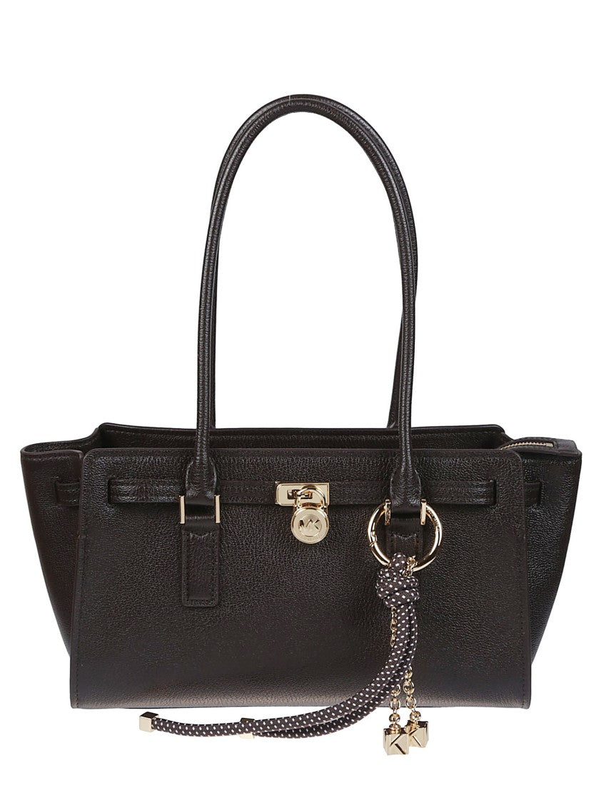 Michael Kors Small Hamilton Moderne Textured Leather Tote Bag
