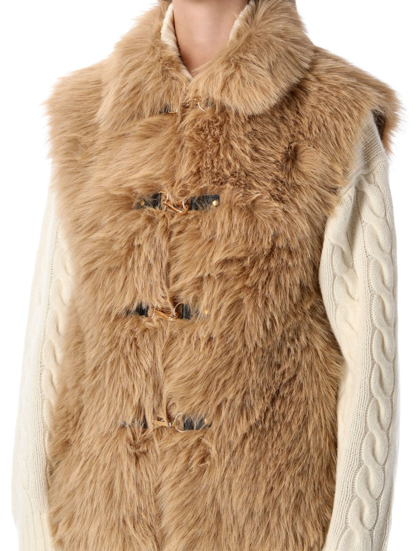 Urbancode Gilet Faux Fur Reversible